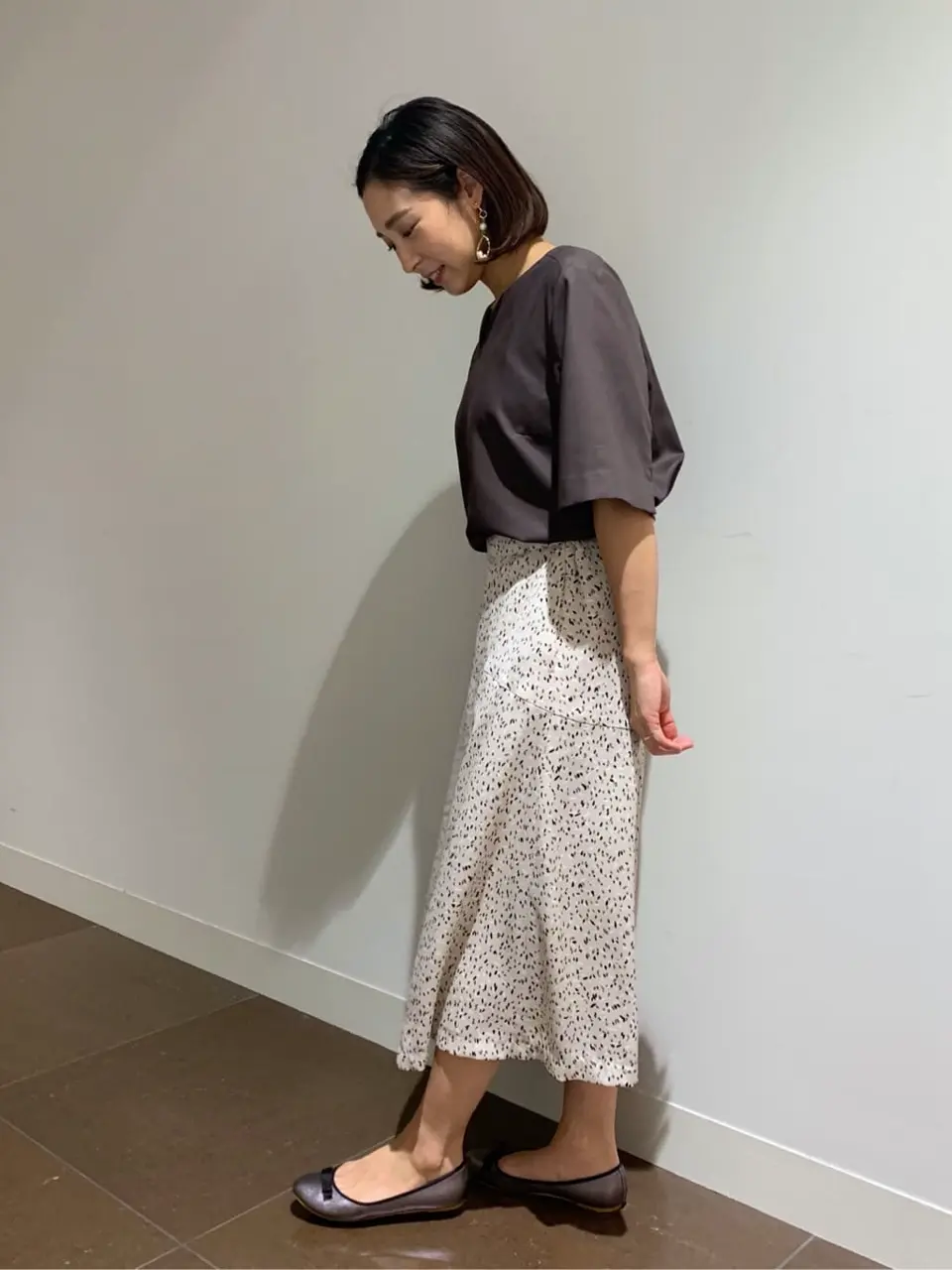 自由区 日野 コーディネート画像