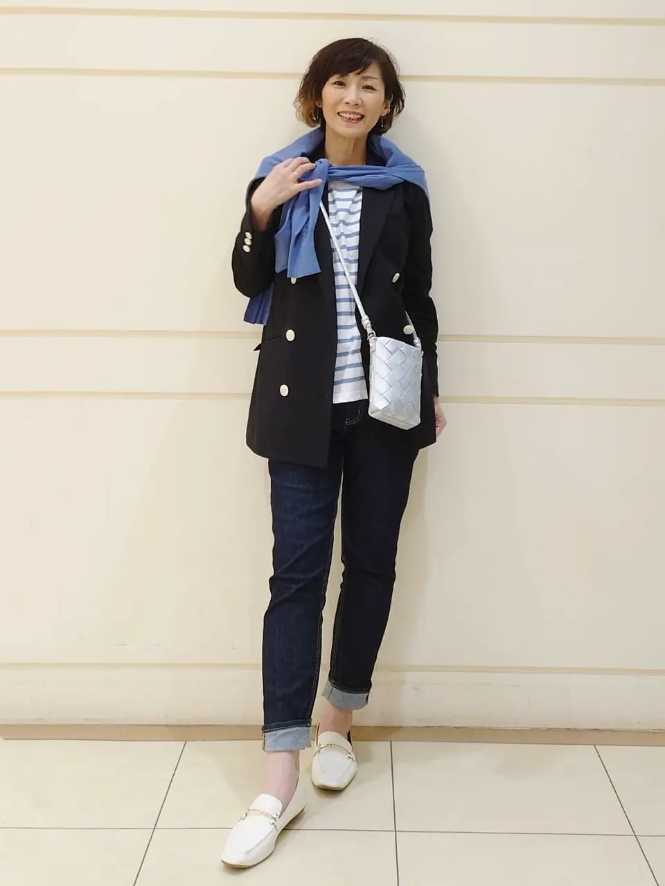 自由区 maruri コーディネート画像