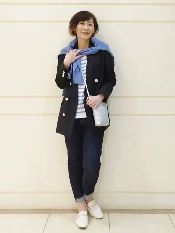 自由区 maruri コーディネート画像