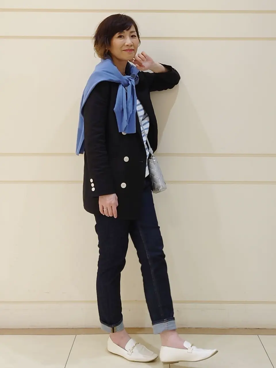 自由区 maruri コーディネート画像