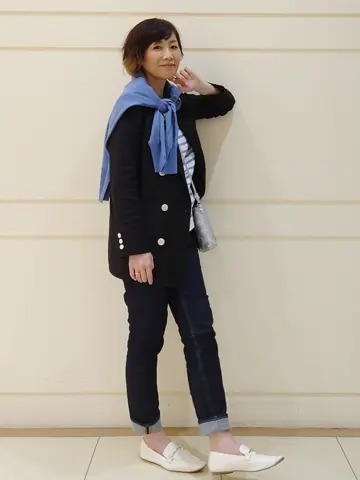 自由区 maruri コーディネート画像