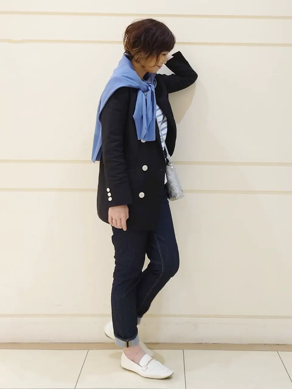 自由区 maruri コーディネート画像