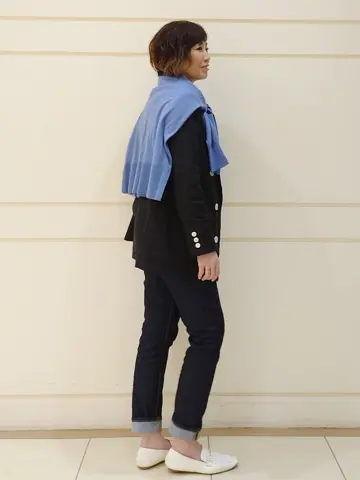 自由区 maruri コーディネート画像