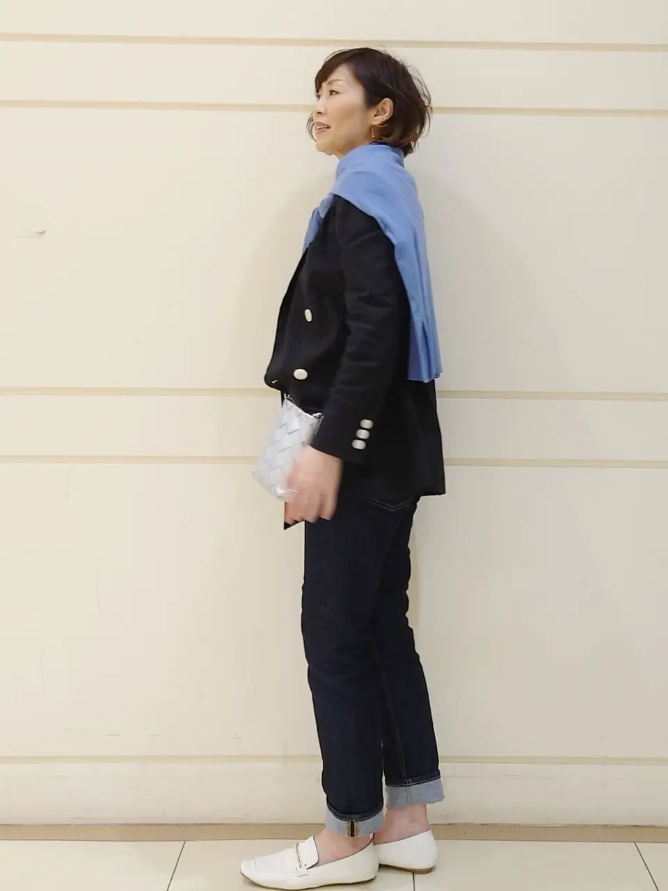 自由区 maruri コーディネート画像