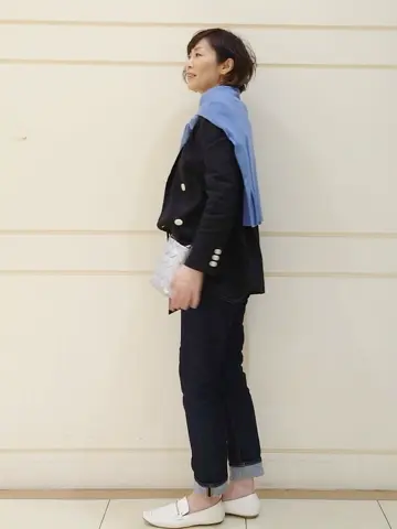 自由区 maruri コーディネート画像