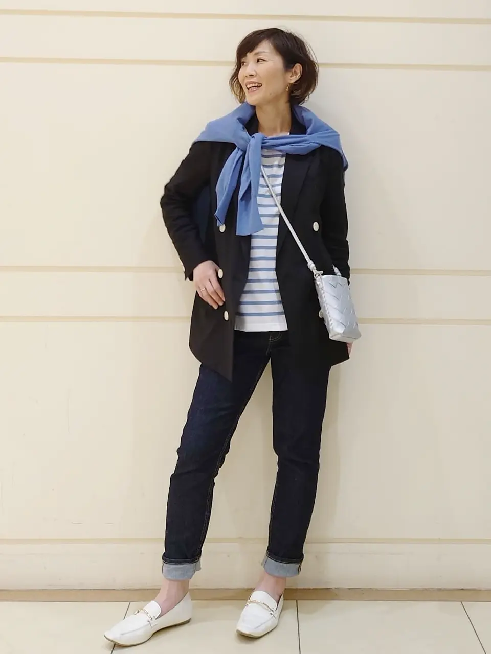 自由区 maruri コーディネート画像