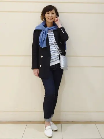 自由区 maruri コーディネート画像