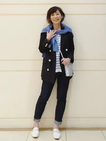 自由区 maruri コーディネート画像