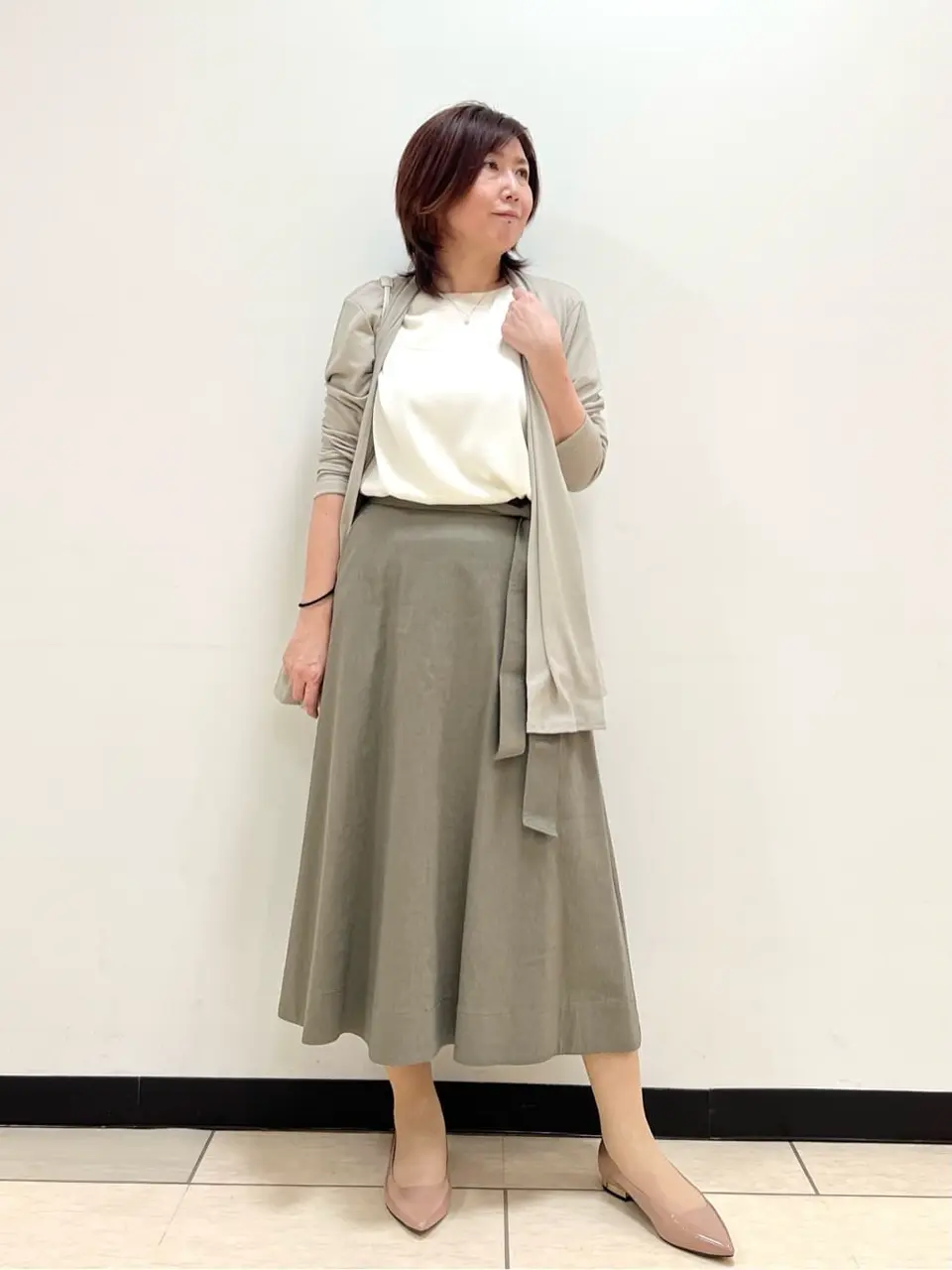 自由区 吉川 コーディネート画像