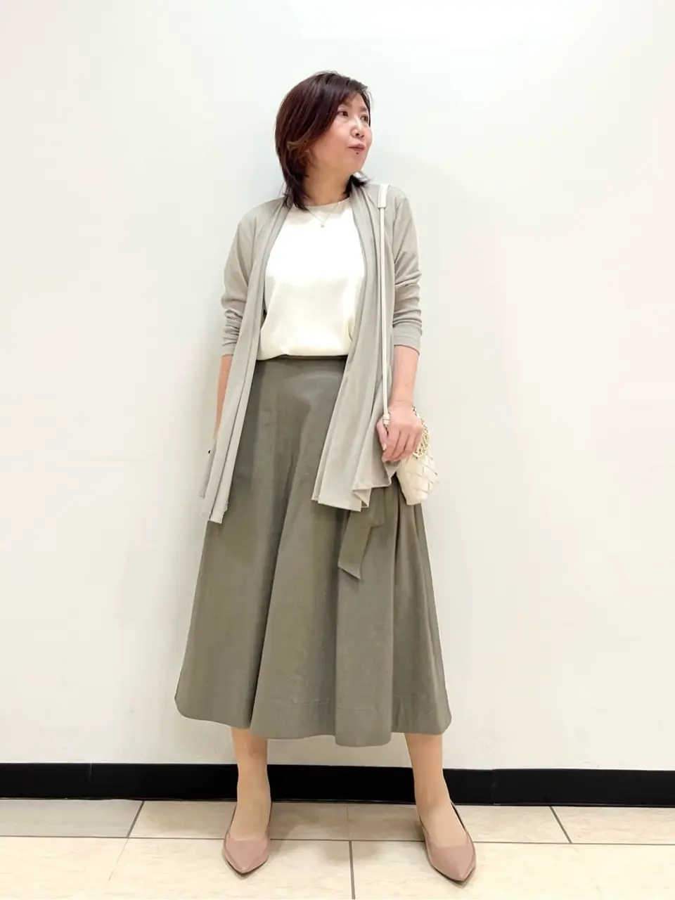 自由区 吉川 コーディネート画像