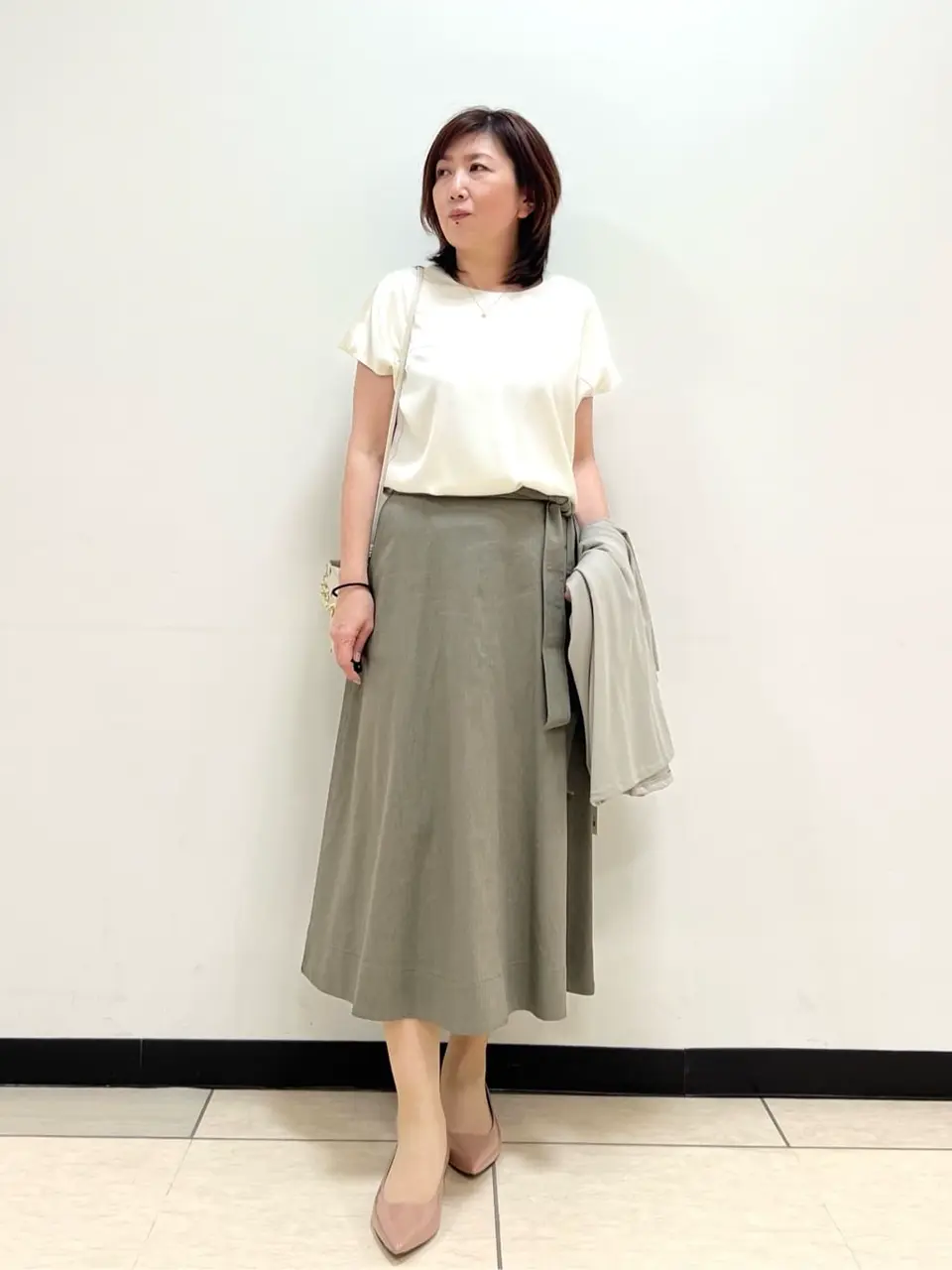 自由区 吉川 コーディネート画像