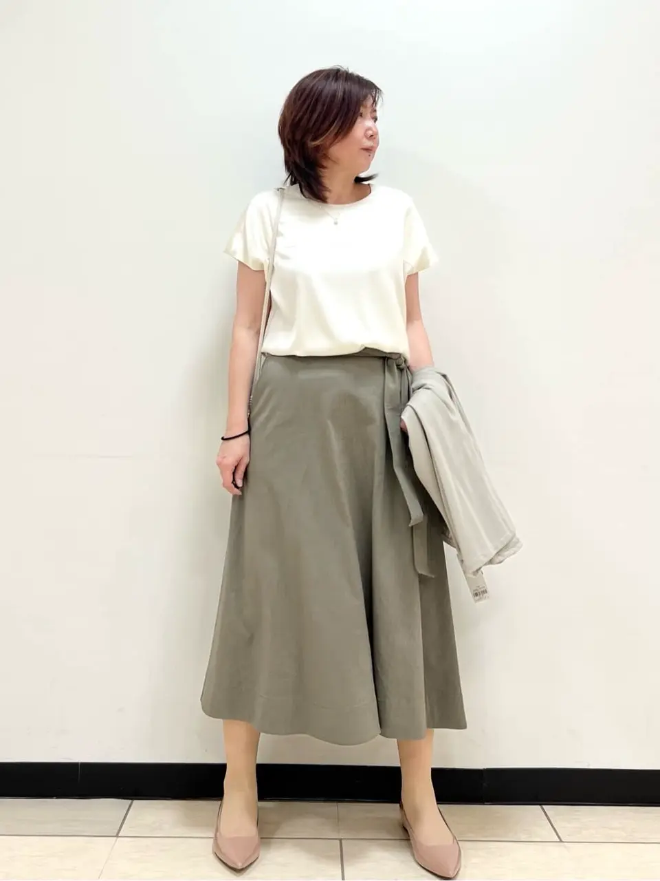 自由区 吉川 コーディネート画像