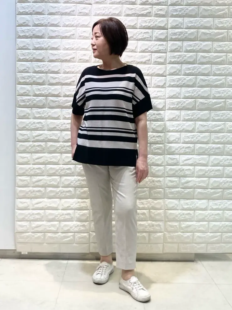 自由区 江川 コーディネート画像