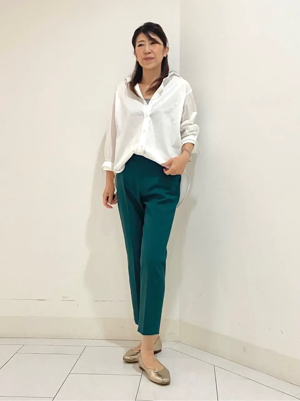 自由区 KAZU コーディネート画像