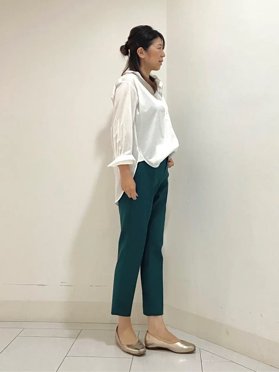 自由区 KAZU コーディネート画像