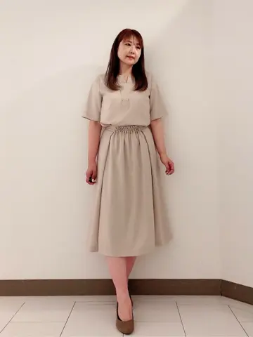 自由区 スタッフ コーディネート画像