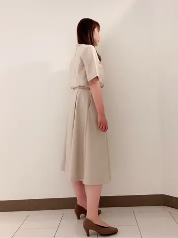 自由区 スタッフ コーディネート画像