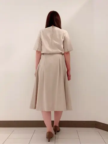 自由区 スタッフ コーディネート画像