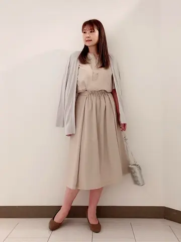 自由区 スタッフ コーディネート画像