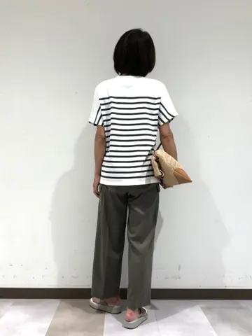 自由区 木村 コーディネート画像