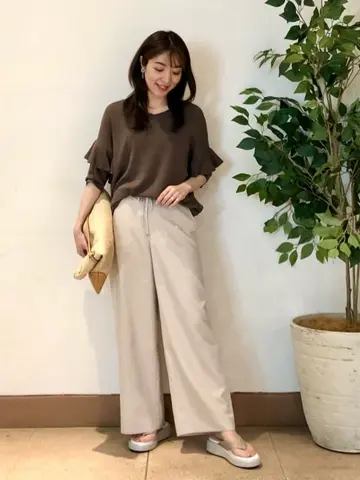 自由区 安田 コーディネート画像