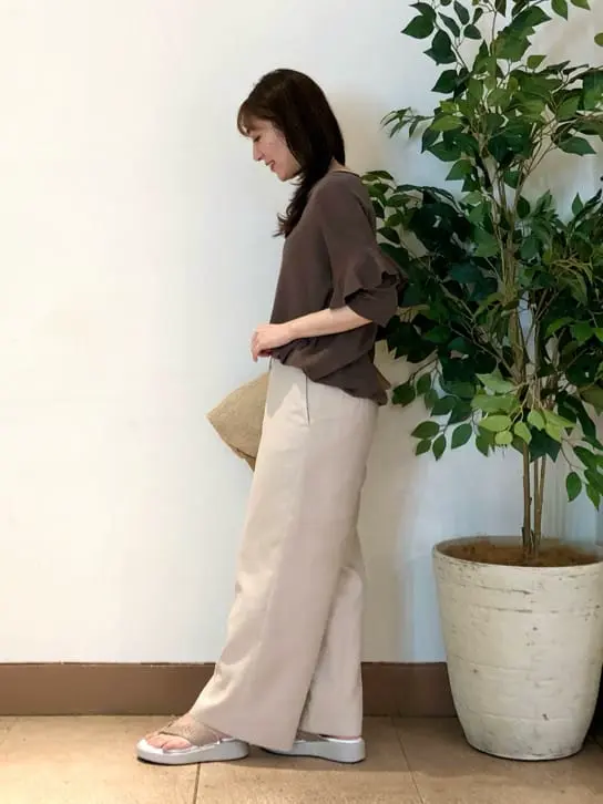 自由区 安田 コーディネート画像