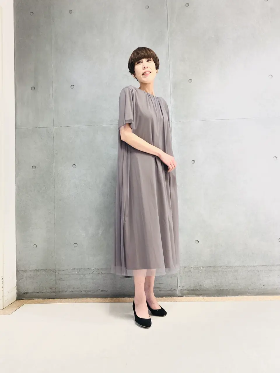 自由区 冨樫 コーディネート画像