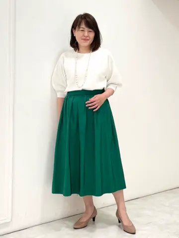 自由区 大野 コーディネート画像