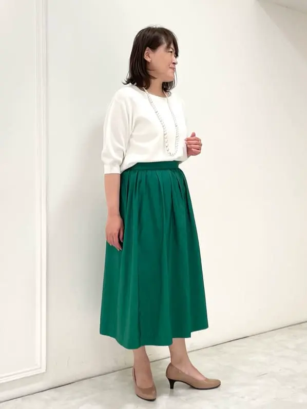 自由区 大野 コーディネート画像