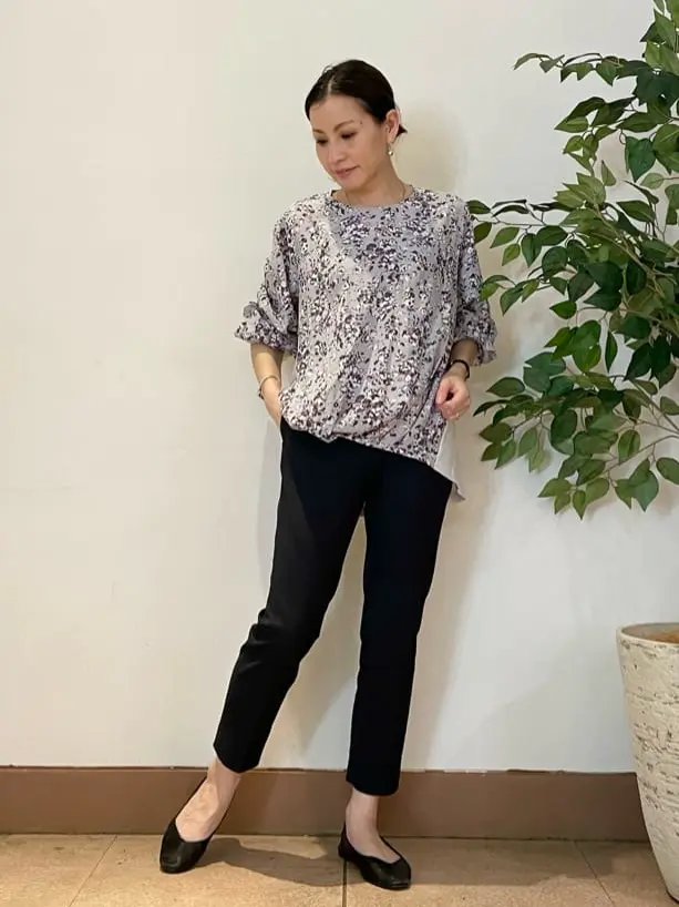 自由区 清水 コーディネート画像