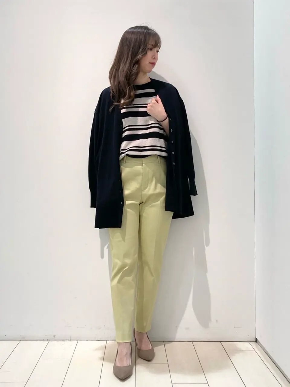  檀 コーディネート画像