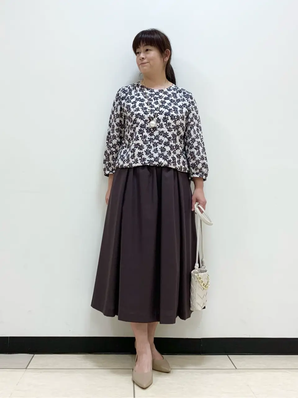 自由区 岡崎 コーディネート画像