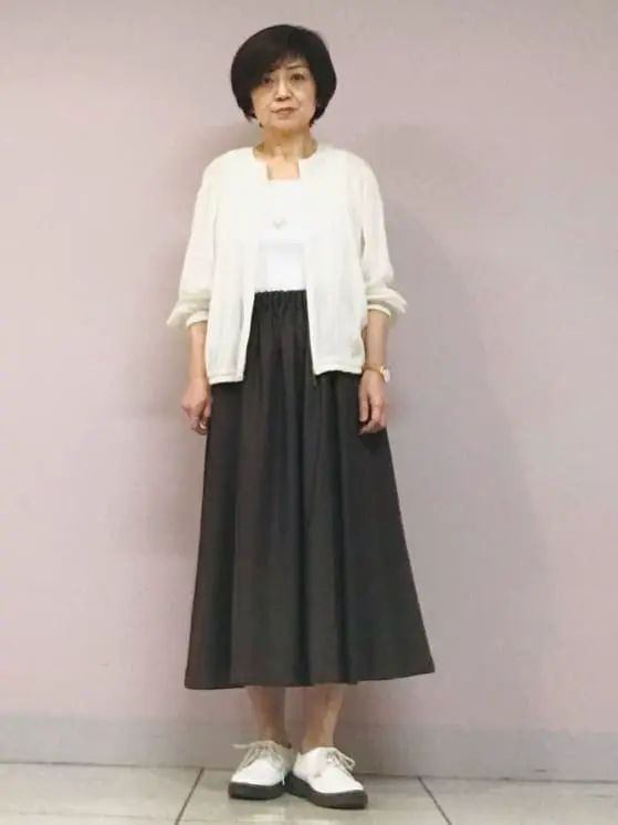 自由区 小森 コーディネート画像