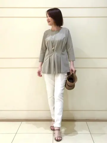 自由区 加藤 コーディネート画像