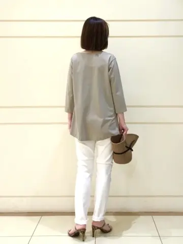 自由区 加藤 コーディネート画像