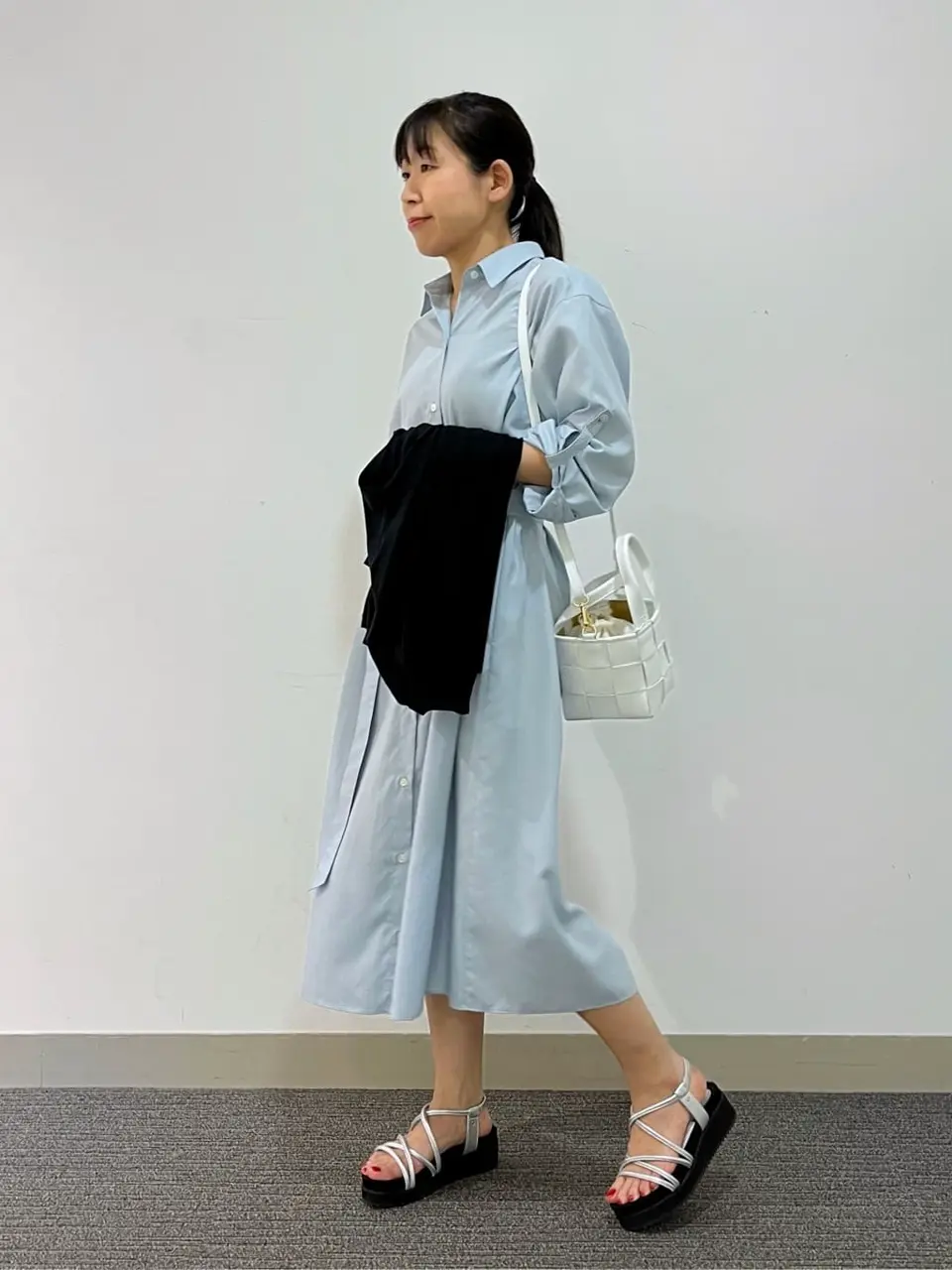 自由区 大川 コーディネート画像