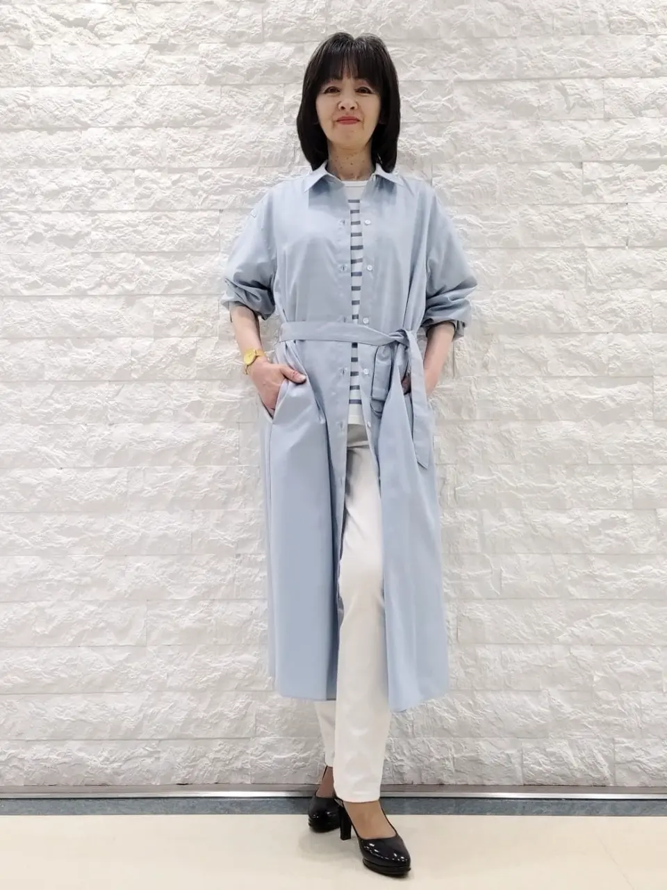 自由区 佐藤 コーディネート画像