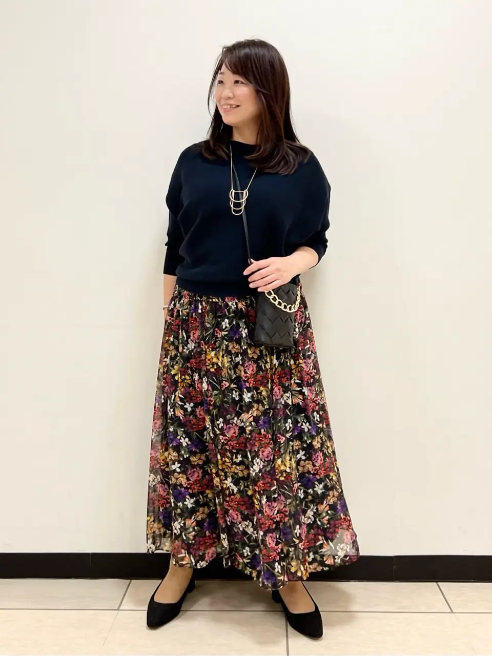 自由区 伊藤 コーディネート画像