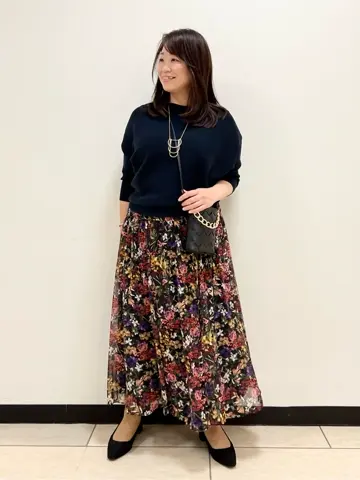 自由区 伊藤 コーディネート画像