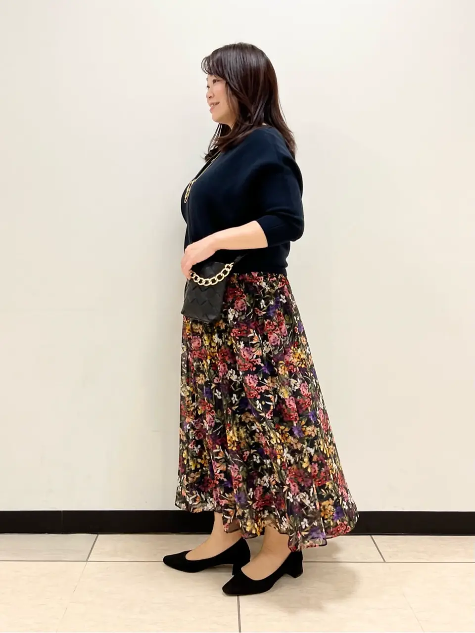 自由区 伊藤 コーディネート画像