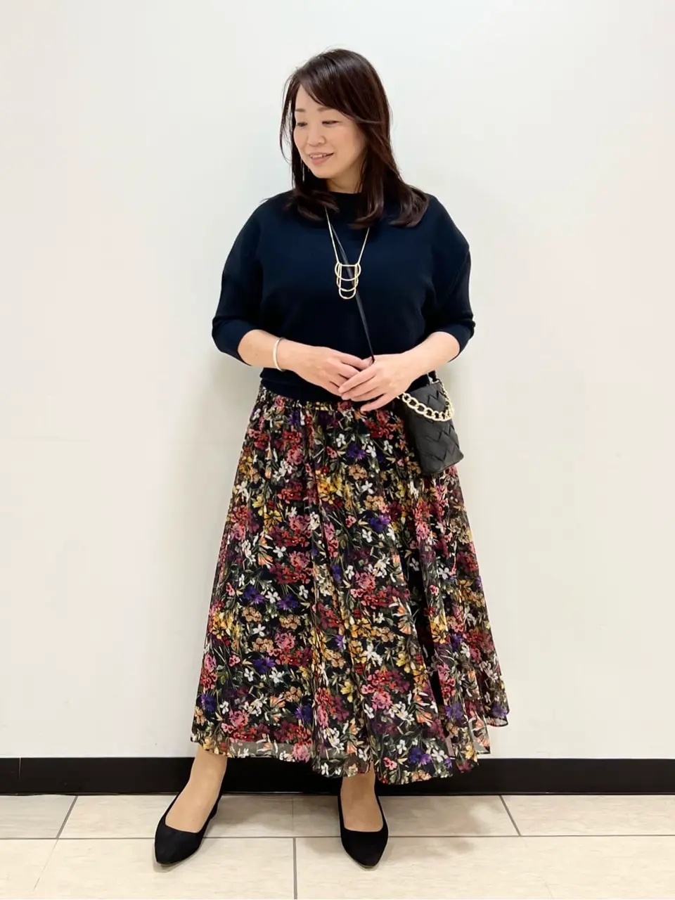 自由区 伊藤 コーディネート画像