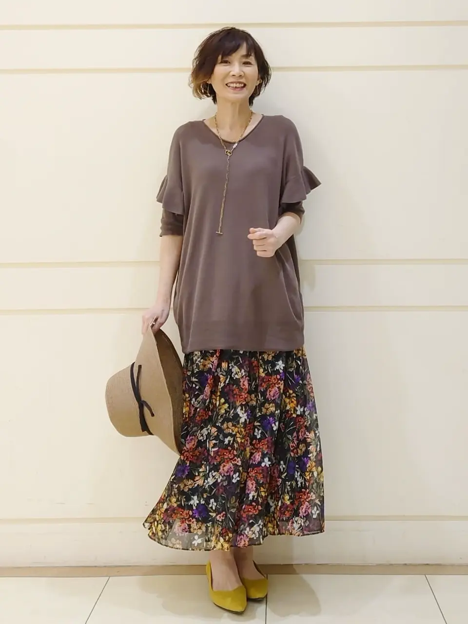 自由区 maruri コーディネート画像