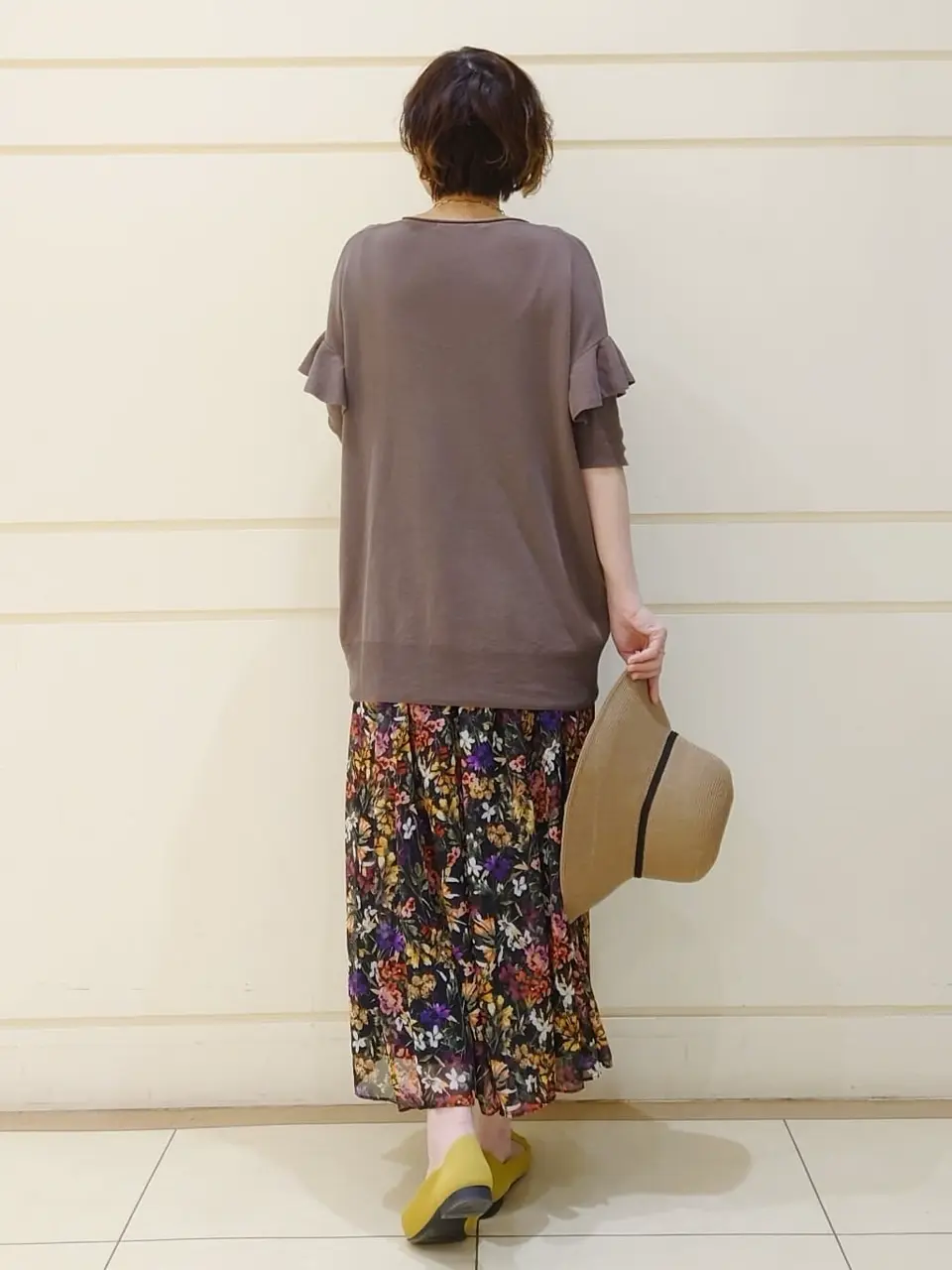 自由区 maruri コーディネート画像