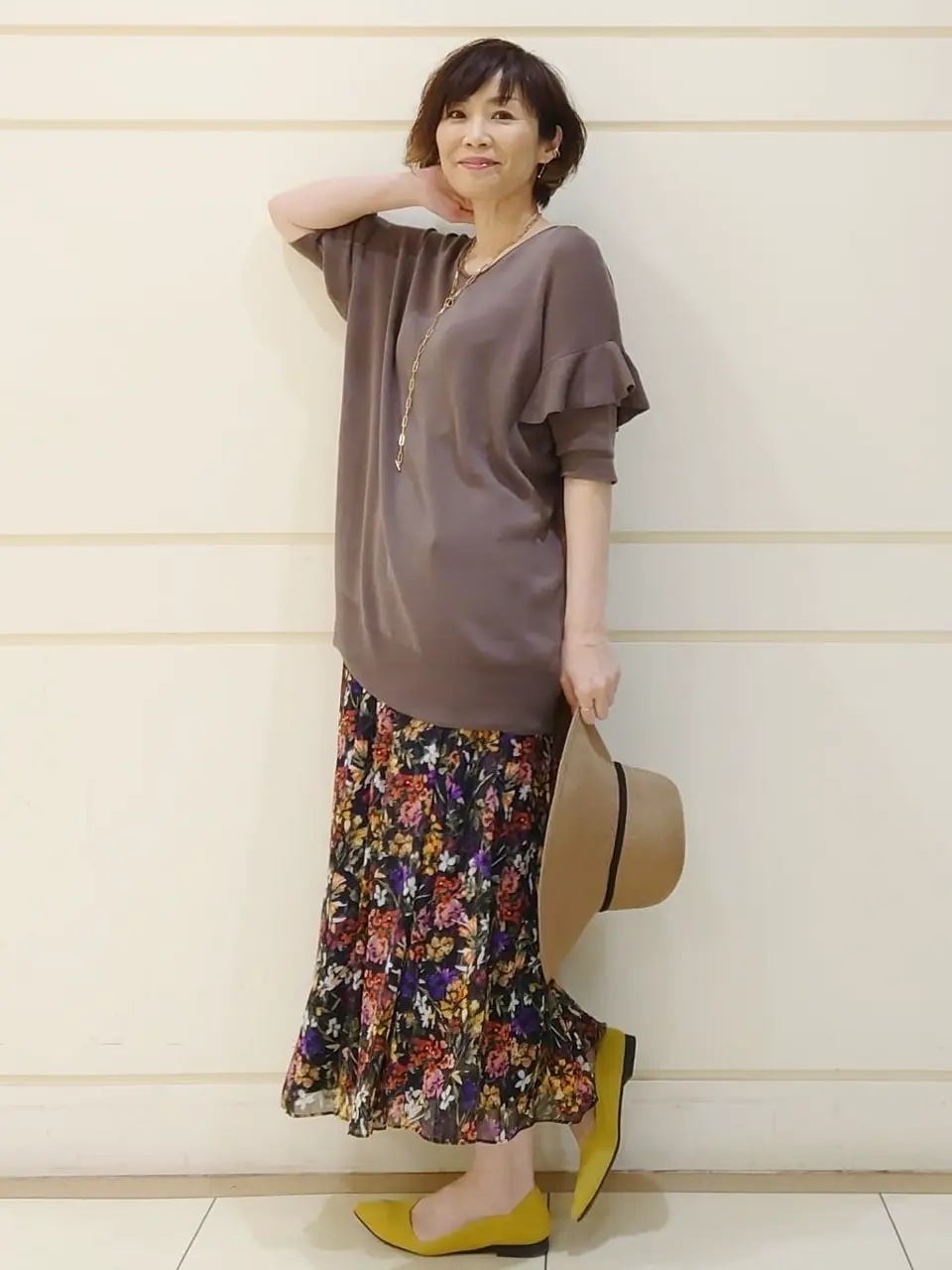 自由区 maruri コーディネート画像