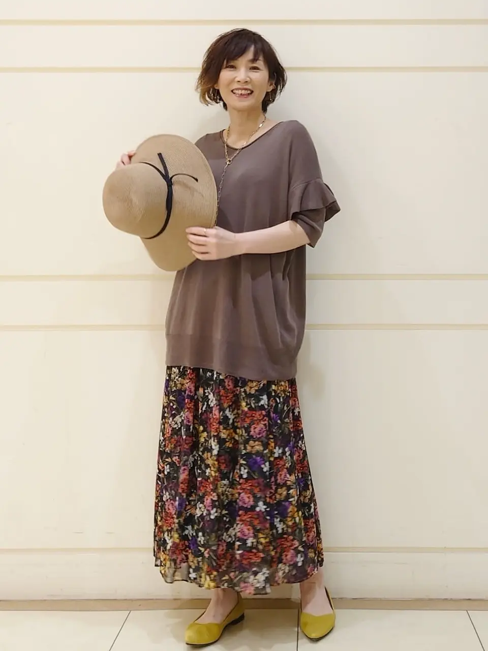 自由区 maruri コーディネート画像