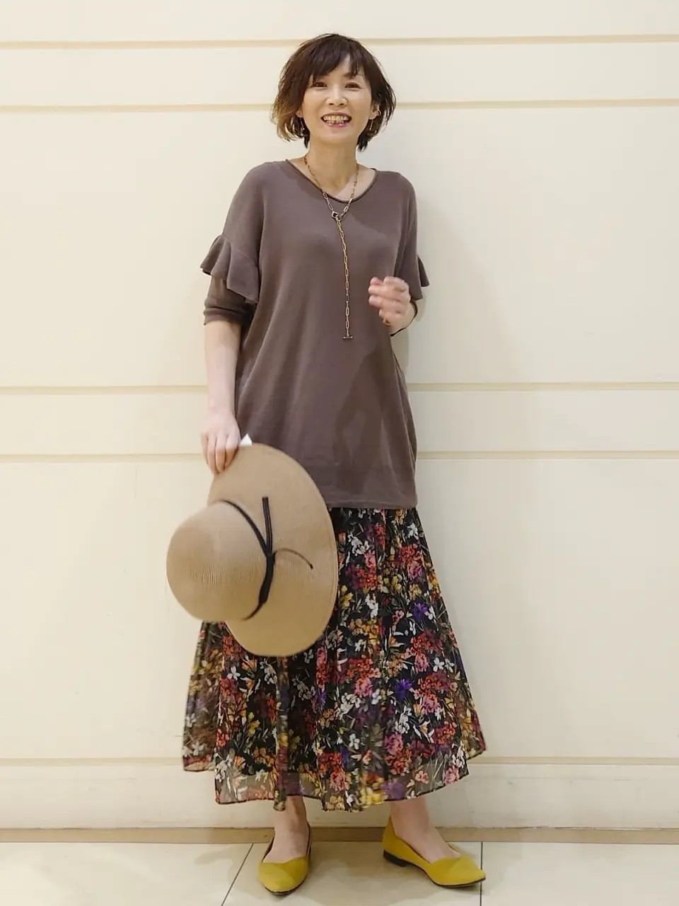 自由区 maruri コーディネート画像