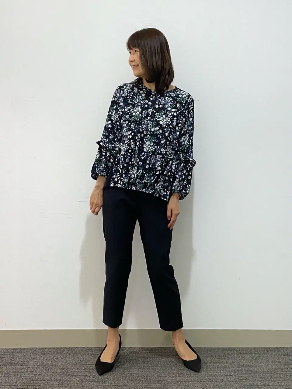 自由区 山本 コーディネート画像