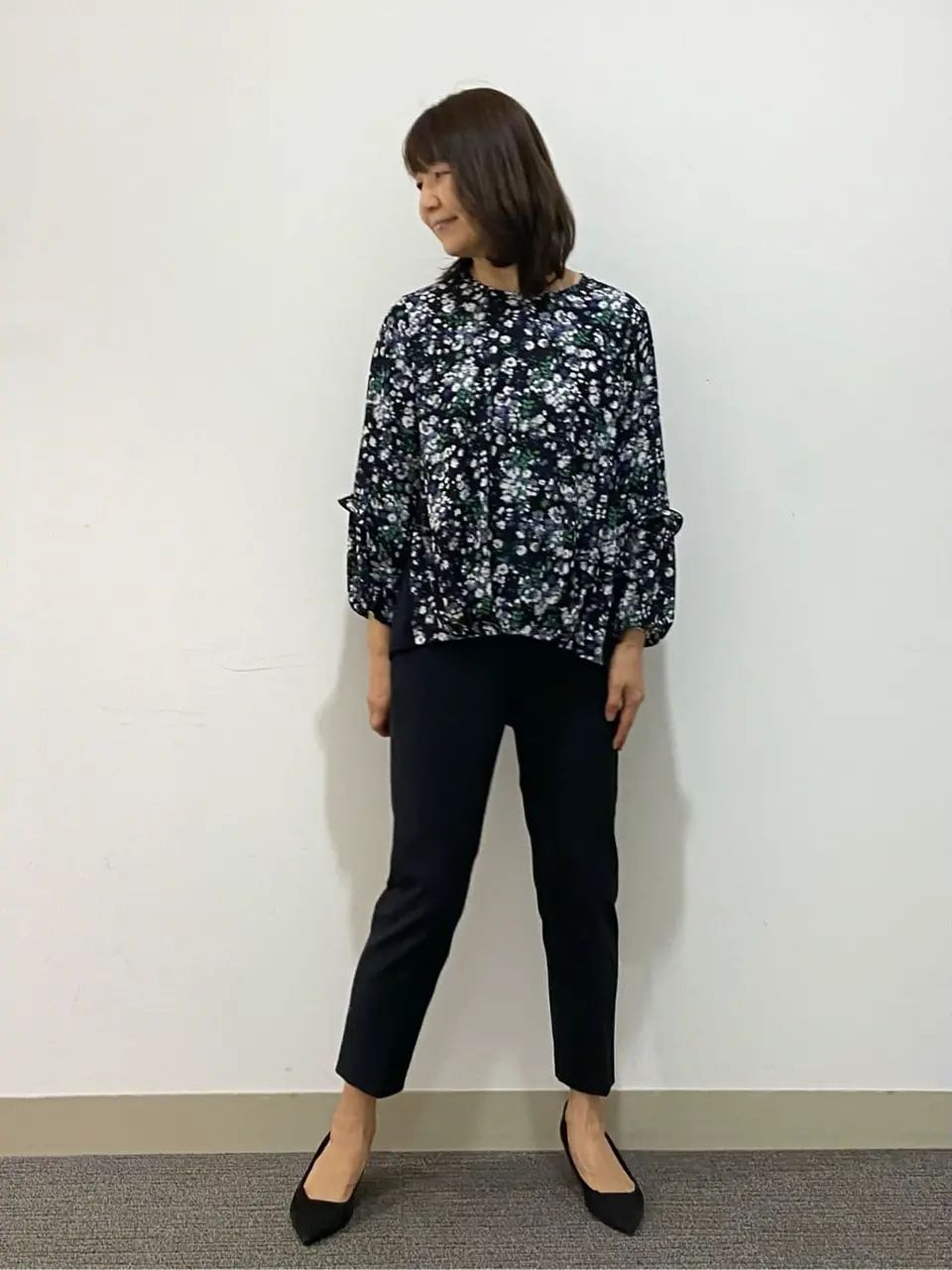 自由区 山本 コーディネート画像