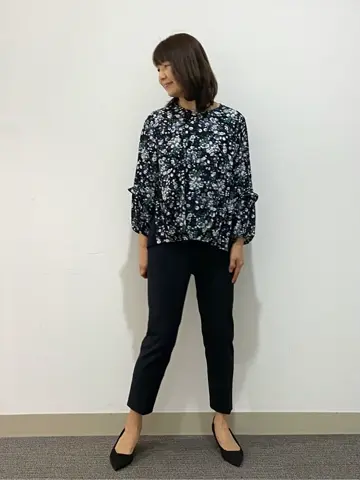 自由区 山本 コーディネート画像