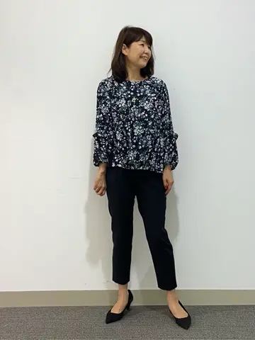 自由区 山本 コーディネート画像